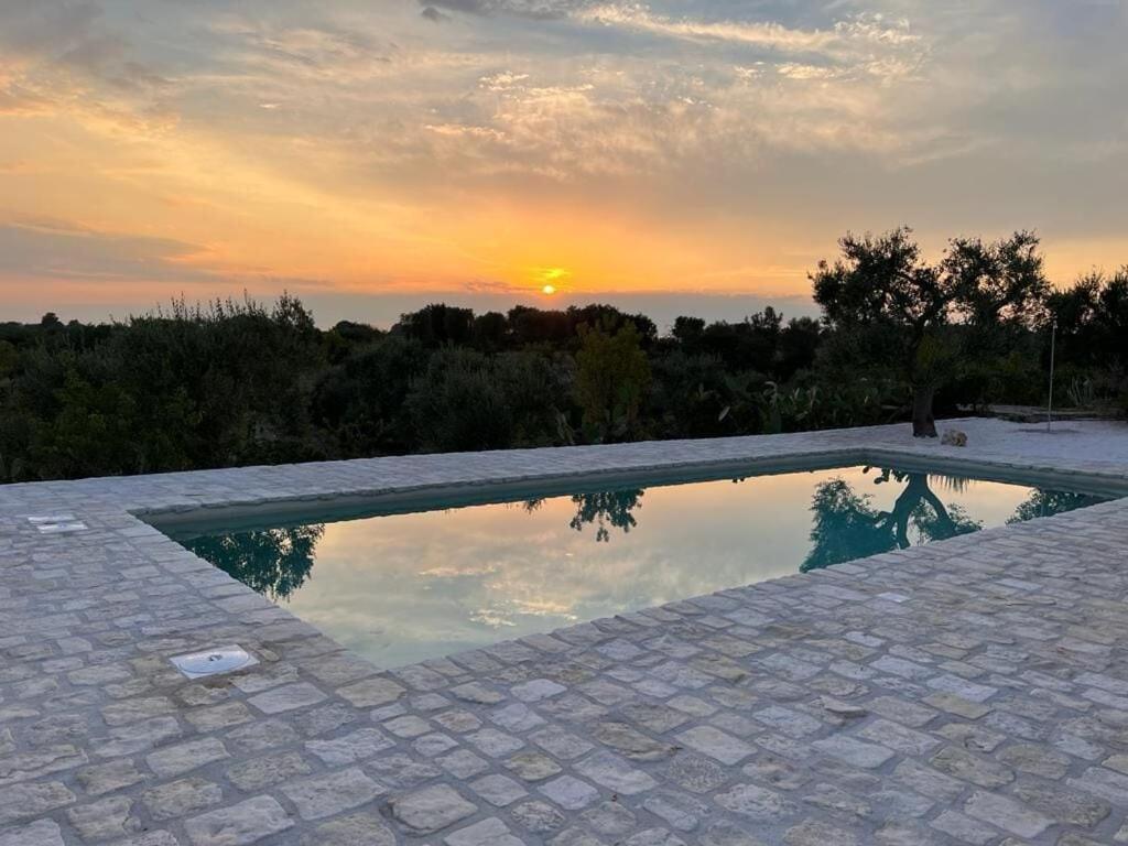 Casa Giuliveto - Charmantes Mit Privatpool In Olivenhain Ostuni