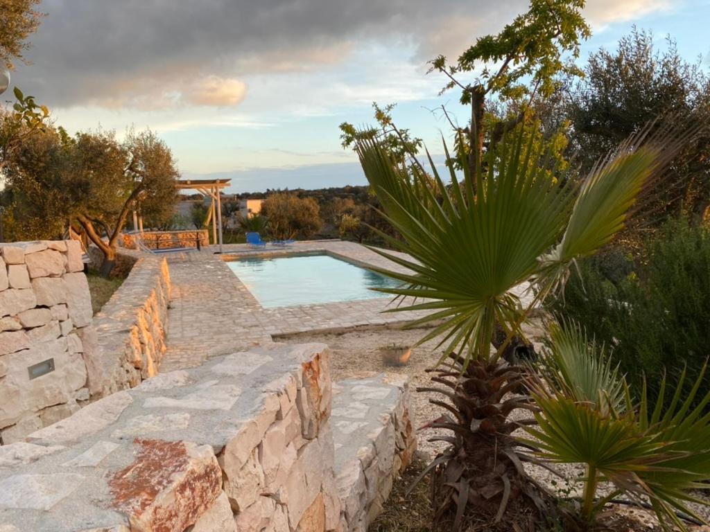 Casa Giuliveto - Charmantes Mit Privatpool In Olivenhain Ostuni