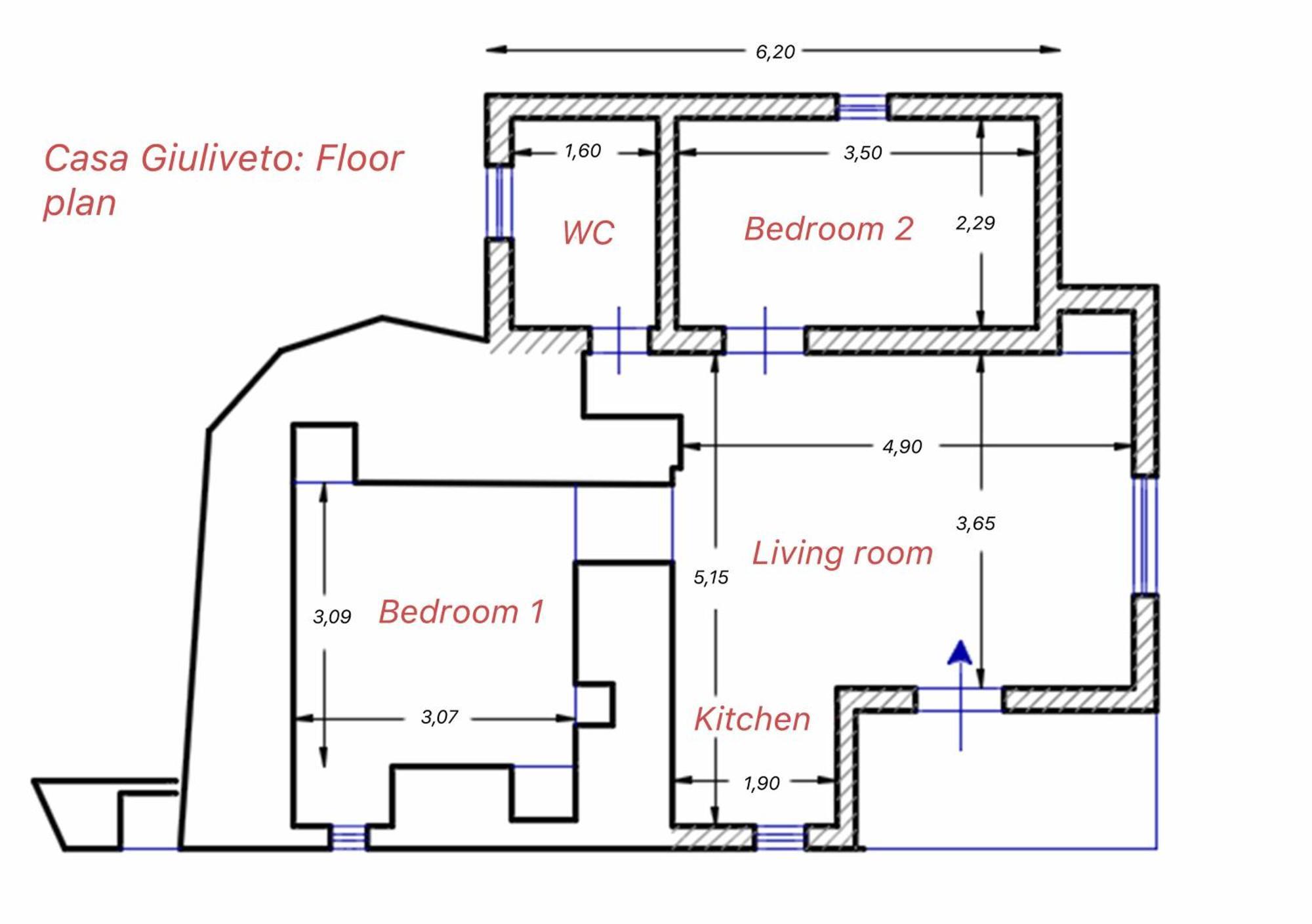 Holiday home Casa Giuliveto - Charmantes Mit Privatpool In Olivenhain
