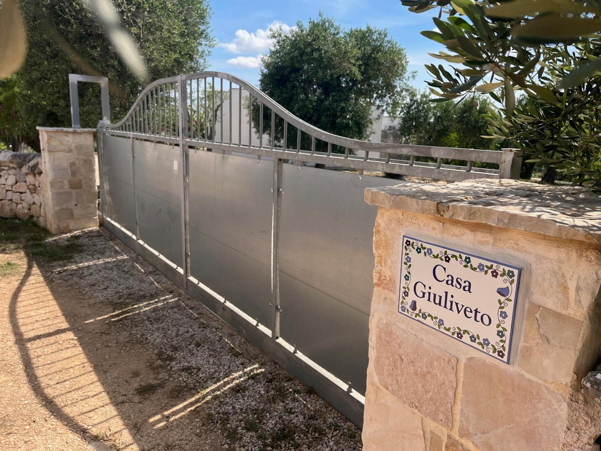 Casa Giuliveto - Charmantes Mit Privatpool In Olivenhain * Ostuni