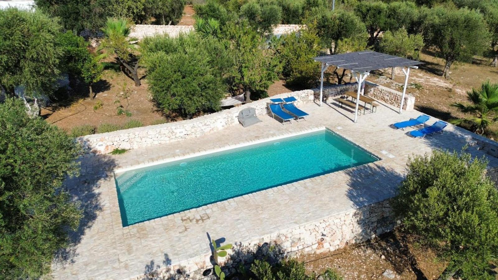 Casa Giuliveto - Charmantes Mit Privatpool In Olivenhain