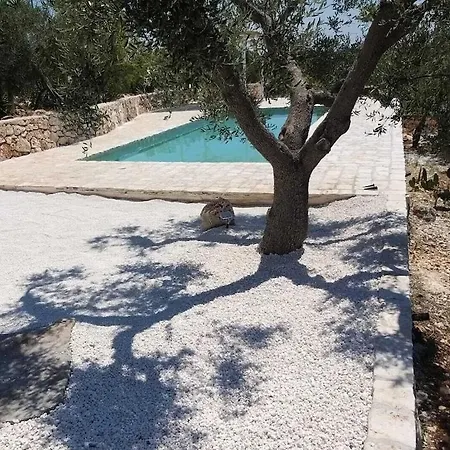 Casa Giuliveto - Charmantes Ferienhaus Mit Privatpool In Olivenhain Ostuni Exterior photo