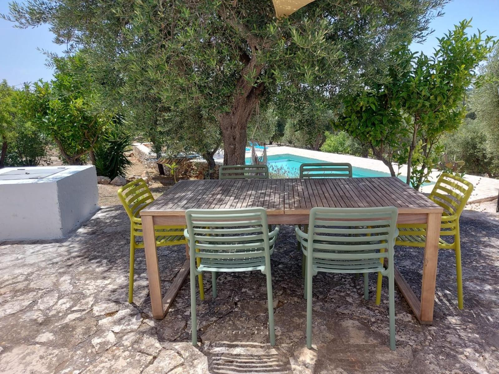 Holiday home Casa Giuliveto - Charmantes Mit Privatpool In Olivenhain Ostuni